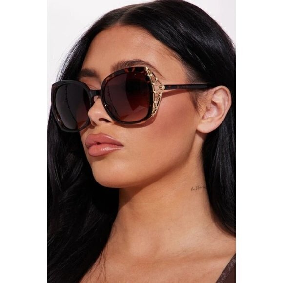 Cross My Way‎ Sunglasses Tortoise main image 7